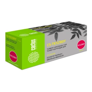 Քարթրիջ CACTUS TK-5280Y CS-TK5280Y Yellow