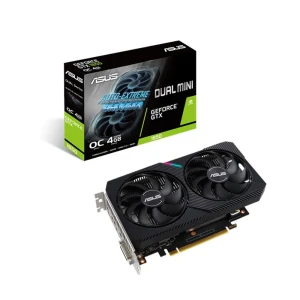 Видеокарта ASUS Nvidia GeForce GTX 1650 4 GB DUAL-GTX1650-O4GD6-MINI