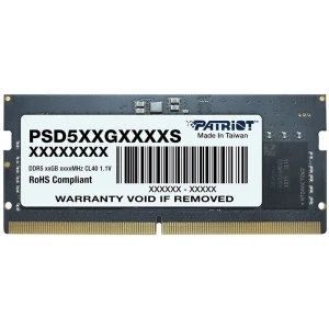 Օպերատիվ հիշողություն PATRIOT MEMORY PSD532G48002S 32 GB