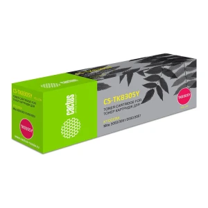 Քարթրիջ CACTUS TK-8305Y CS-TK8305Y Yellow