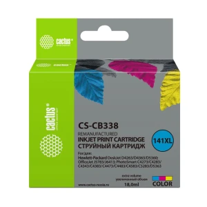 Քարթրիջ CACTUS №141XL CS-CB338 Color