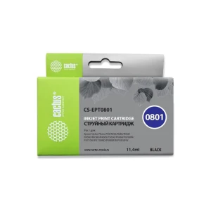 Քարթրիջ CACTUS T0801 CS-EPT0801 Black