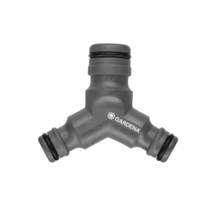 Тройник Gardena Профи Д.вх.1/2" Д.вых.3/4" (02834-20.000.00)