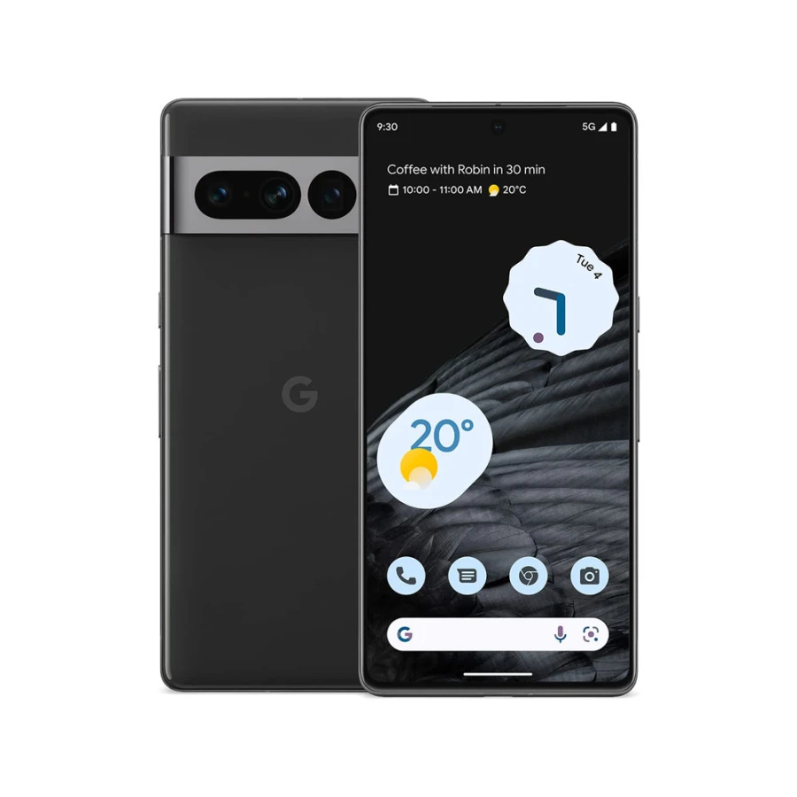 GOOGLE Pixel 7 Pro 8 GB 128 GB GA03462-GB Black