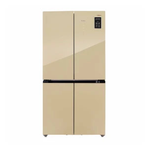 Սառնարան TESLER RCD-545I BEIGE GLASS