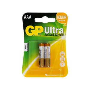 Մարտկոց GP ULTRA 24AU LR03 GP 24AU-2CR2 ULTRA 2