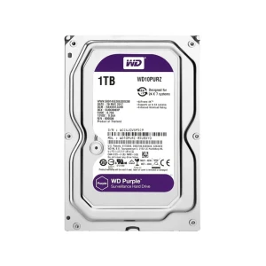 Կոշտ սկավառակ (HDD) WESTERN DIGITAL PURPLE 1 TB WD10PURZ