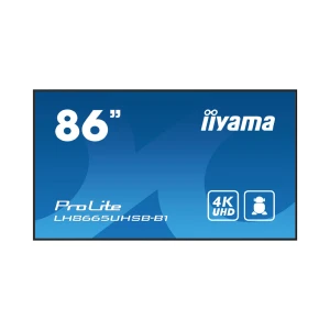 Մոնիտոր IIYAMA LH8665UHSB-B1 86"