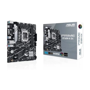 Մայրական սալիկ ASUS PRIME B760M-K