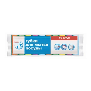 Սպունգ PACLAN 10 հատ 409010/409015