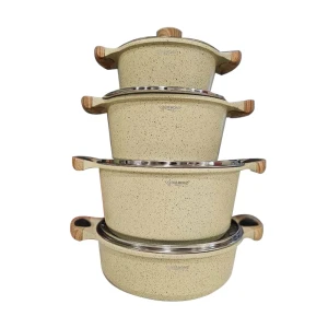 Սպասքի հավաքածու DIAMOND DMA-2908 Beige