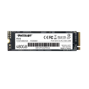 SSD կուտակիչ PATRIOT MEMORY P310 480 GB P310P480GM28