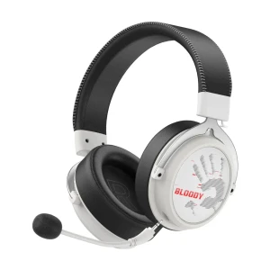 Ականջակալ A4TECH Bloody MR590 Sports MR590+ WIRED/SPORT WHITE