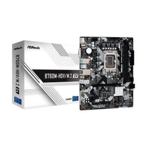Մայրական սալիկ ASROCK B760M-HDV/M.2 D4