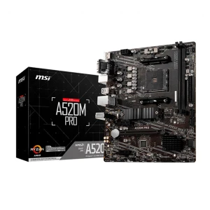 Մայրական սալիկ MSI Pro A520M PRO