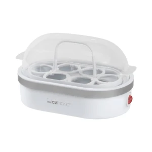 Egg cooker CLATRONIC EK 3497 weis silber