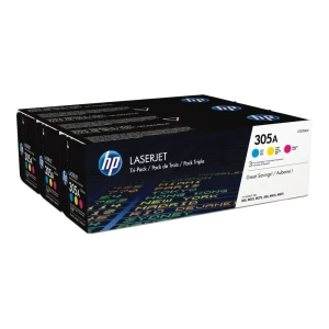 Քարթրիջ HP 305A CF370AM Blue,Yellow,Magenta
