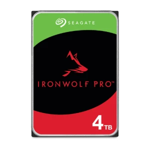 Կոշտ սկավառակ (HDD) SEAGATE Ironwolf Pro 4 TB ST4000NT001