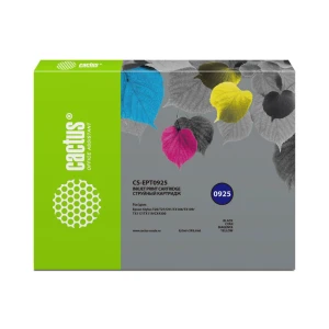 Քարթրիջ CACTUS T0925 CS-EPT0925 Black,Blue,Magenta,Yellow