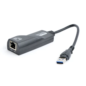Ցանցային ադապտեր GEMBIRD Type-C3.1/USB 3.0 ETHERNET ADAPTER