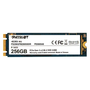 SSD Կուտակիչ PATRIOT MEMORY Scorch 256 GB PS256GPM280SSDR