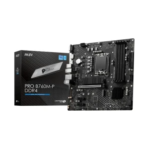 Մայրական սալիկ MSI PRO B760M-P DDR4 7E02-001R