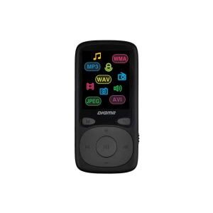 MP3/4 նվագարկիչ DIGMA B4 B4BK 8 GB