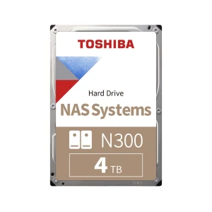 Կոշտ սկավառակ (HDD) TOSHIBA N300 NAS 4 TB HDWG440UZSVA