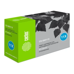 Քարթրիջ CACTUS Q6511X CS-Q6511X Black
