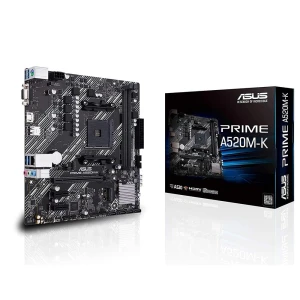 Մայրական սալիկ ASUS PRIME A520M-K 90MB1500-M0EAY0