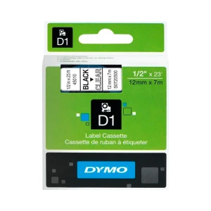 Քարթրիջ DYMO D1 S0720500 Black,Transparent
