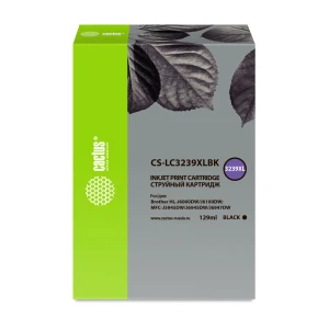 Քարթրիջ CACTUS CS-LC3239XLBK Black