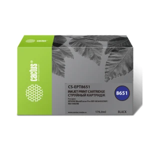 Քարթրիջ CACTUS T8651 CS-EPT8651 Black