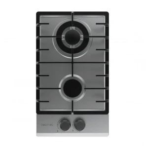 Ներկառուցվող գազօջախ CECOTEC BOLERO SQUAD G 2200F INOX/2