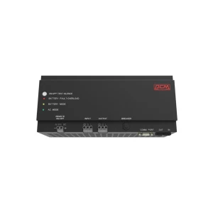 Անխափան սնուցման սարք (UPS) POWERCOM DRU DRU-500