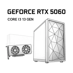 Համակարգիչ AIXO GX Core i3 RTX 5060 AALCI356V1