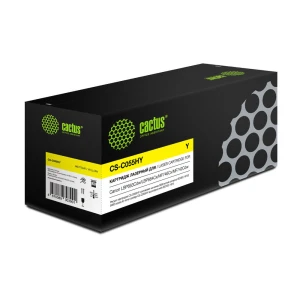 Քարթրիջ CACTUS 055 H Y CS-C055HY Yellow