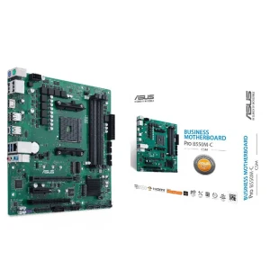 Մայրական սալիկ ASUS PRO B550M-C/CSM 90MB15Q0-M0EAYC