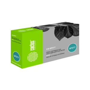 Քարթրիջ CACTUS 408162 CS-SP377 Black