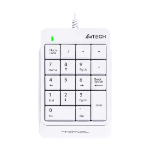 Ստեղնաշար A4TECH FSTYLER FK13P FK13P WHITE