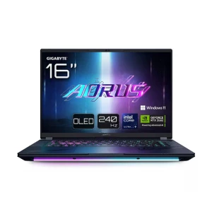 Notebook GIGABYTE AORUS MASTER 16 BZH AORUS MASTER 16 BZHC6DEE65SP Intel Core Ultra 9 275HX / 32 GB RAM-2 TB SSD