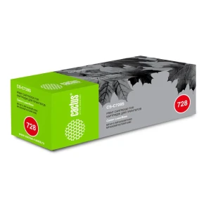 Քարթրիջ CACTUS 728 CS-C728S Black