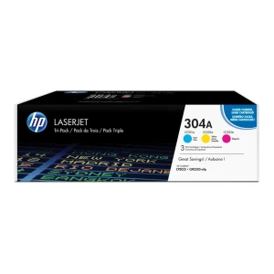 Քարթրիջ HP 304A CF372AM Blue,Magenta,Yellow