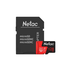 SD քարտ NETAC 128 GB NT02P500PRO-128G-R