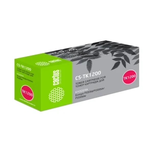 Քարթրիջ CACTUS TK-1200 CS-TK1200 Black