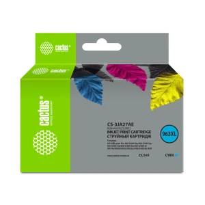 Քարթրիջ CACTUS 963XL CS-3JA27AE Blue