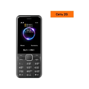 Բջջային հեռախոս SUNWIND CITI C2401 CT2002PM Black