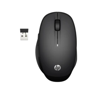 Մկնիկ HP Wireless Dual Mode Black Mouse 300/ Connection type։ Wireless 6CR71AA#ABB
