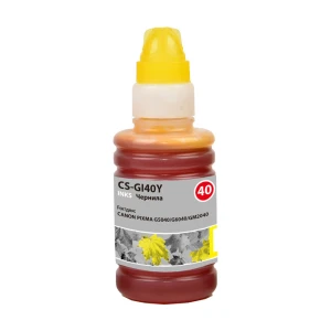 Քարթրիջ CACTUS CS-GI40Y Yellow