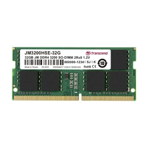 Օպերատիվ հիշողություն TRANSCEND JM3200HSE-32G 2 x 8 GB